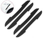Kit for protecting car doors from bumps and scratches