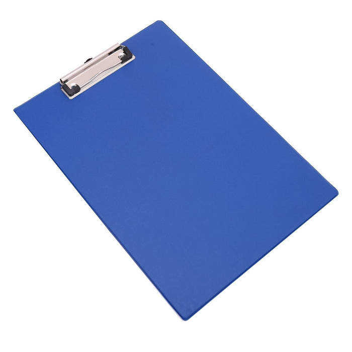 Close-up of the clipboard's hanging hole, showing its retractable feature