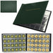 240 coin collection pocket album book with 10 pages