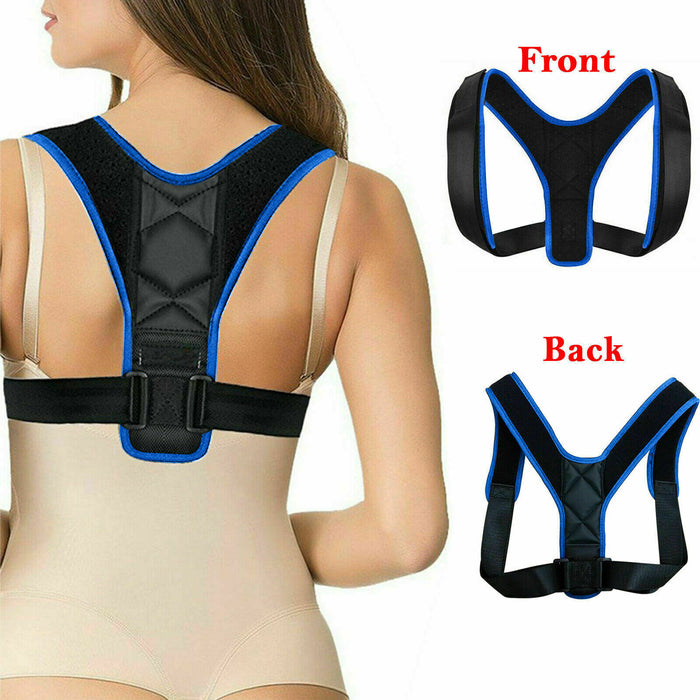 Correct posture aid for training shoulder and back alignment