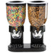 Double Cereal Dispenser - Front View