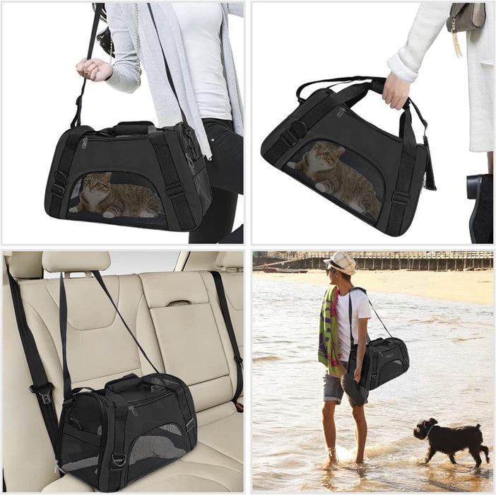 Durable Nylon Material Pet Crate - Long-Lasting and Safe
