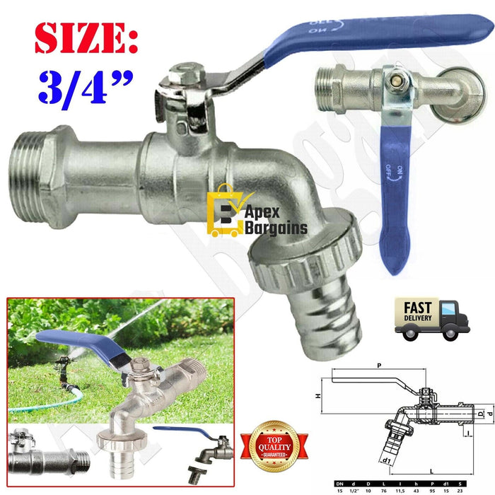 High-Flow Water Tap Ideal for Nurseries