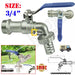 High-Flow Water Tap Ideal for Nurseries