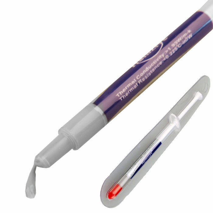Improved Heat Dissipation with Thermal Paste