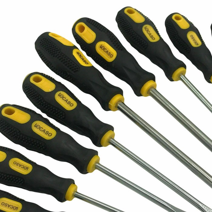 Highly insulated precision screwdrivers for various small appliance repairs