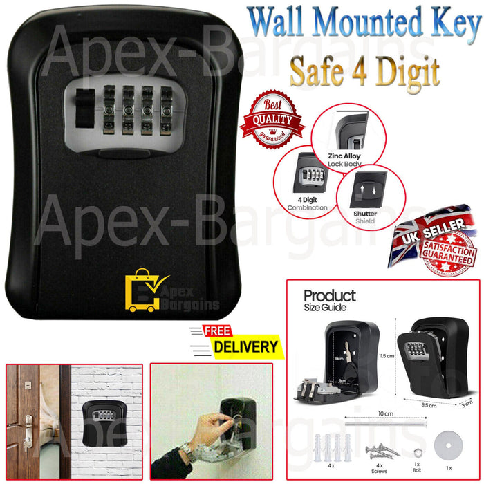 Large capacity key storage compartment for over 5 keys