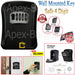 Large capacity key storage compartment for over 5 keys