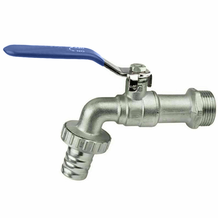 Lever Garden Outside Water Tap - Front View