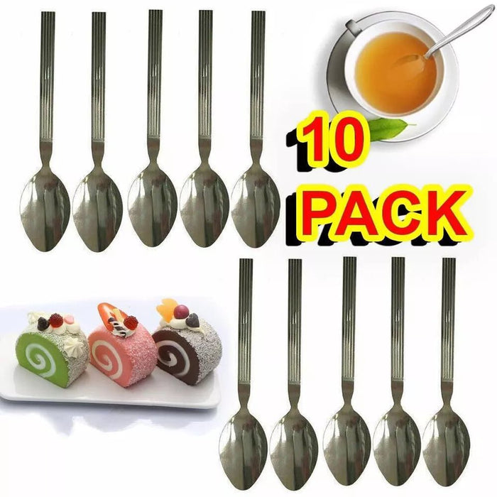 Modern MAXPERKX Stainless Steel Spoons - High-Quality & Dishwasher Safe
