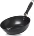 MAXPERKX 24cm Non-Stick Carbon Steel Wok Pan