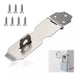 MAXPERKX 3.5" Security Hasp and Staple, Durable and Reliable