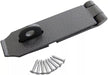 MAXPERKX Secure Hasp & Staple Locking Bracket for Home and Garage Use