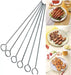 MAXPERKX BBQ Skewers for Kebabs, Durable and Easy to Use