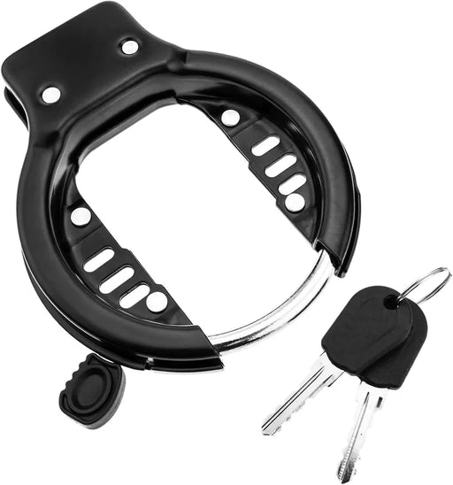MAXPERKX Bicycle Frame Lock - Heavy Duty Security for Bikes