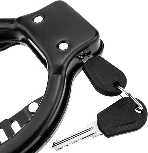 MAXPERKX Anti-Theft Bike Frame Lock - Secure Your Bicycle
