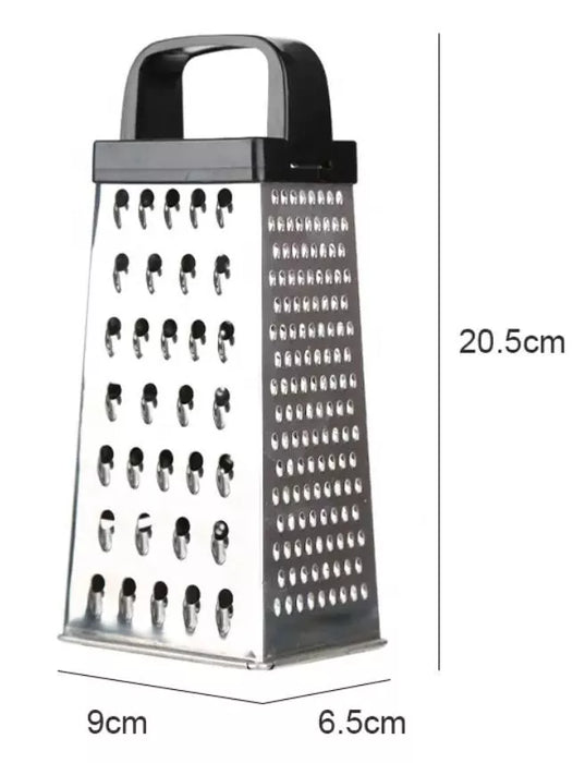 MAXPERKX Stainless Steel Cheese Grater for Kitchen and Vegetable Slicing