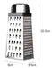 MAXPERKX Stainless Steel Cheese Grater for Kitchen and Vegetable Slicing