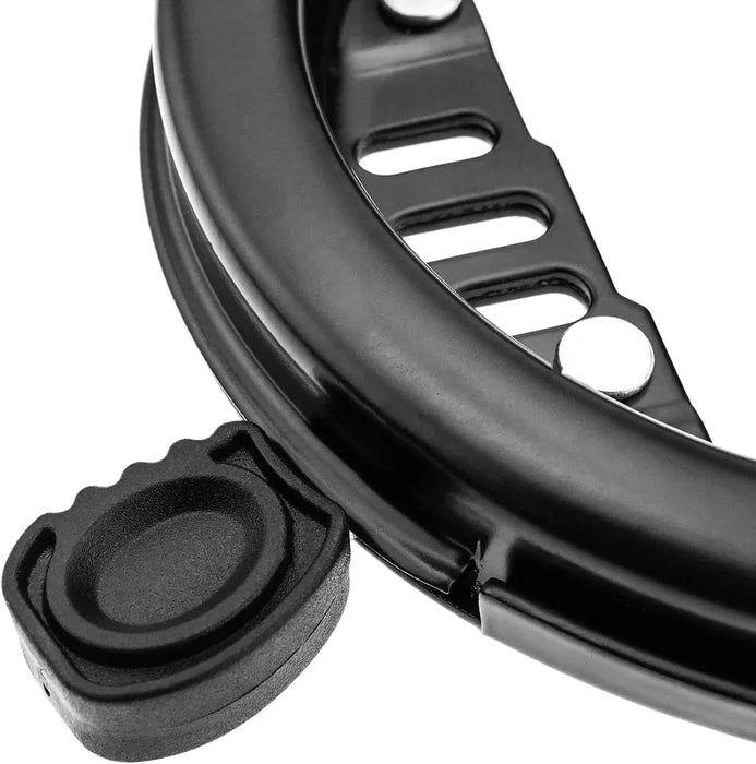 MAXPERKX Durable Bicycle Lock - Ideal for Commuters & Cyclists