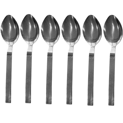 Premium MAXPERKX Dessert Spoons - Ideal for Ice Cream, Tea, Coffee & Puddings
