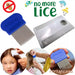 MAXPERKX Lice Removal Comb - Effective for Nits & Dandruff, Suitable for All Hair Types