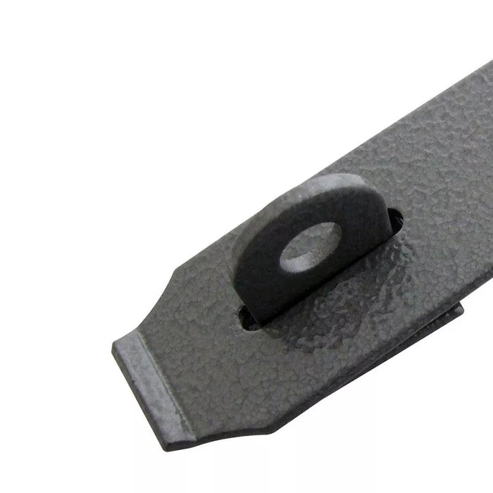 MAXPERKX Durable Hasp & Staple, Ideal for Gates, Lockers, and Cabinets