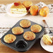MAXPERKX Muffin Tray, 26.5x17.5cm, Compact and Versatile
