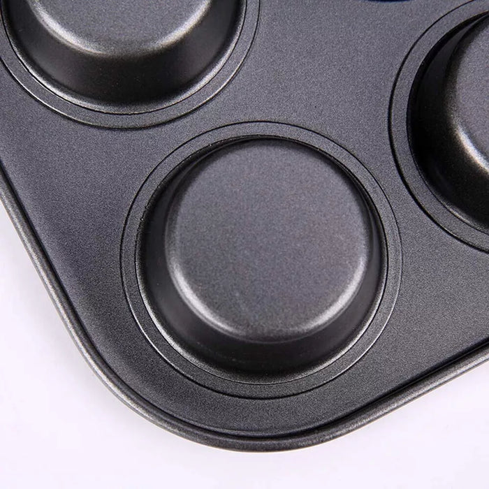 MAXPERKX Muffin Tray, 35x26cm, Perfect for Baking