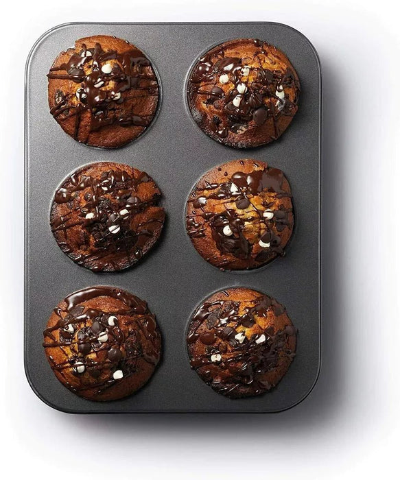MAXPERKX Compact Muffin Tray, Ideal for Home Bakers