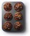 MAXPERKX Compact Muffin Tray, Ideal for Home Bakers