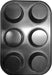 MAXPERKX Muffin Tray with Non-Stick Surface, Easy to Clean