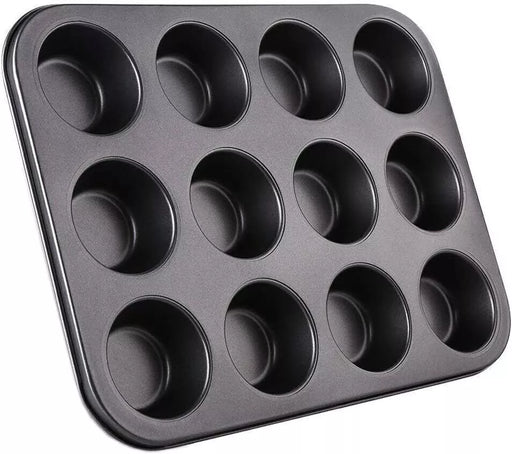 MAXPERKX Muffin Tray with Non-Stick Surface, Easy to Clean