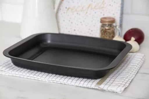 MAXPERKX Oblong Roaster, 26x20.5cm, Perfect for Baking and Roasting
