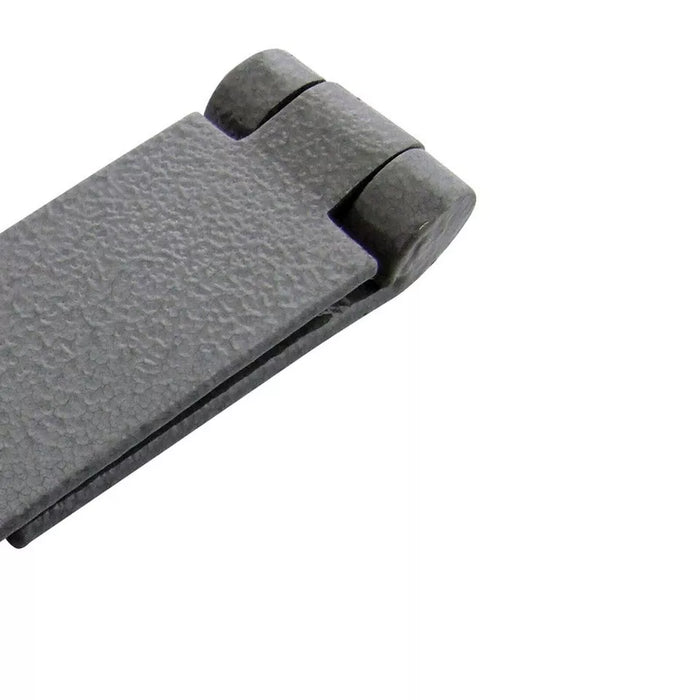 MAXPERKX Padlock-Compatible Hasp & Staple, Heavy-Duty Metal Design