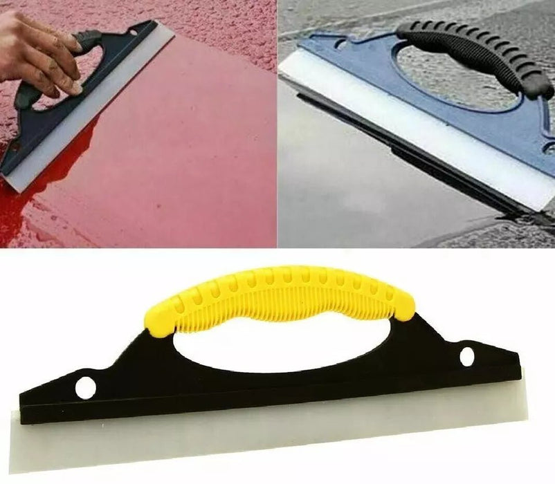 MAXPERKX Silicone Window Wiper Squeegee with its packaging