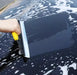 Soft grip handle of the MAXPERKX Silicone Window Wiper Squeegee