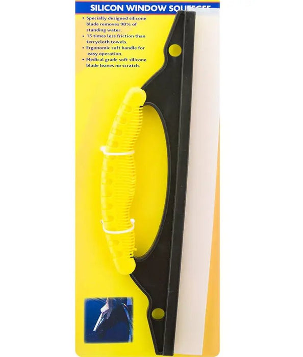 MAXPERKX Silicone Window Wiper Squeegee on a plain background