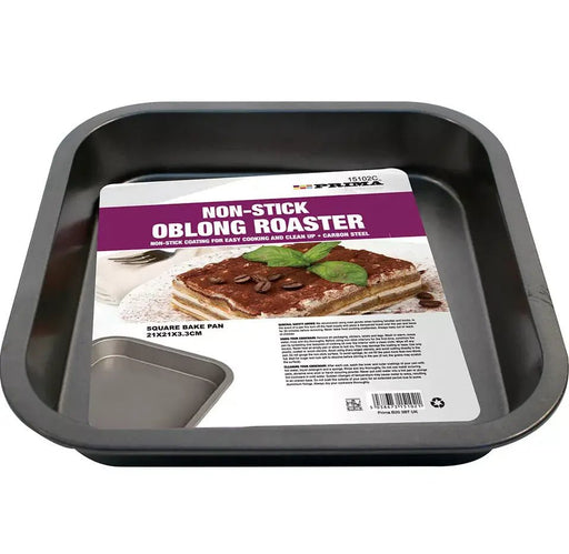 MAXPERKX Square Roaster with Non-Stick Surface, Easy to Clean