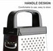 MAXPERKX Box Cheese Grater and Cutter, 4 Sided, 8 Inch