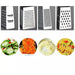 MAXPERKX 4 Sided Kitchen Cheese Grater, Box Design