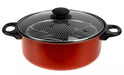 MAXPERKX Multi-Purpose Cooking Set - Steamer, Cooker, and Fryer in One