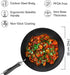 MAXPERKX Compact 30cm Wok Pan, Ideal for Everyday Cooking