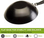 MAXPERKX Wok Pan for Stir Frying, Perfect for Asian Cuisine
