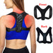 Posture corrector back shoulder support belt for wellness