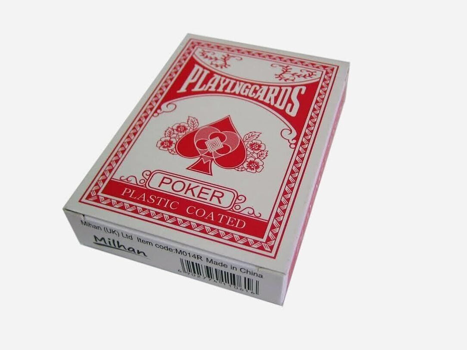 Professional poker family game cards