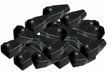  RJ45 Connector Cover Boots - Black (Image 1)