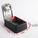 Rotating dials to set your desired combination on key safe