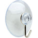 Suction cups and metal hooks ensure secure and reliable hanging solutions