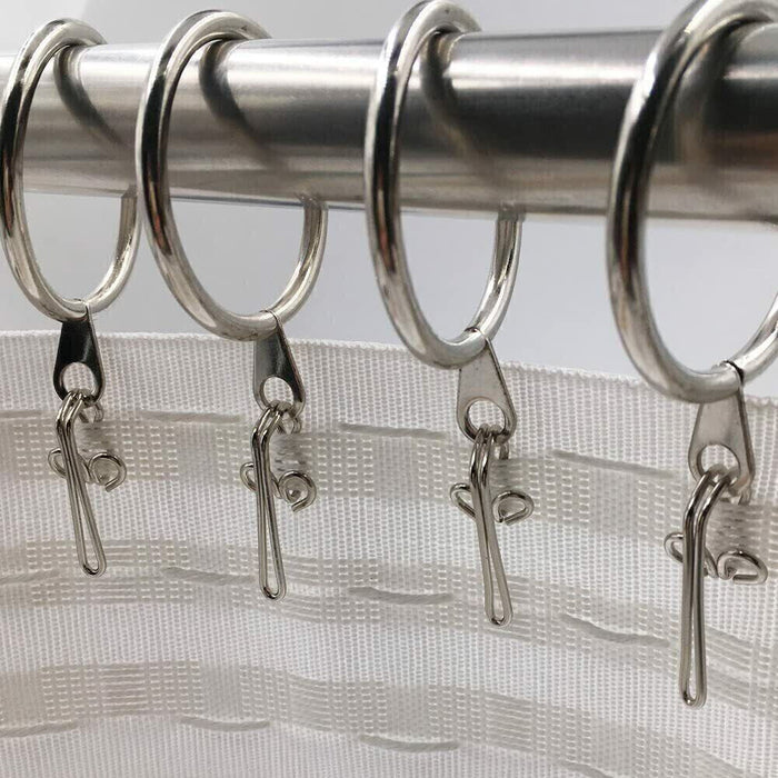 Silver Rail Header Accessory - Elegant and Functional