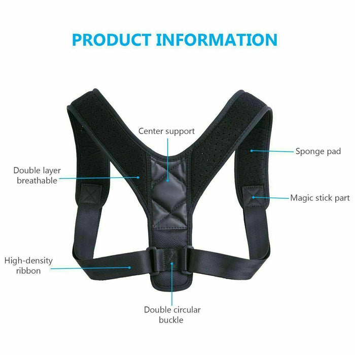 Posture trainer to train muscle memory for correct posture